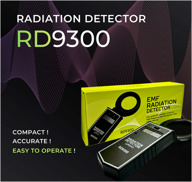 RD9300 Radiation Detector & Professional Test Equipment | Spectra Tech ...