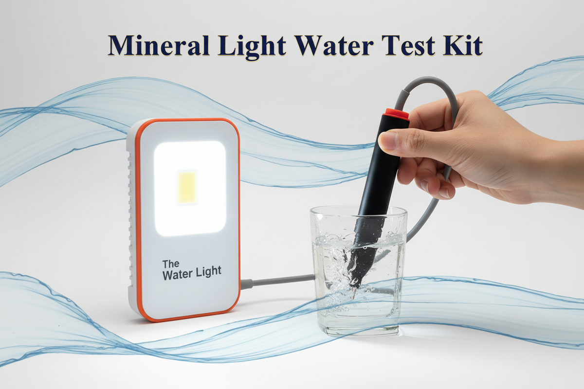 Mineral Light Water Test Kit – Spectra Tech Group